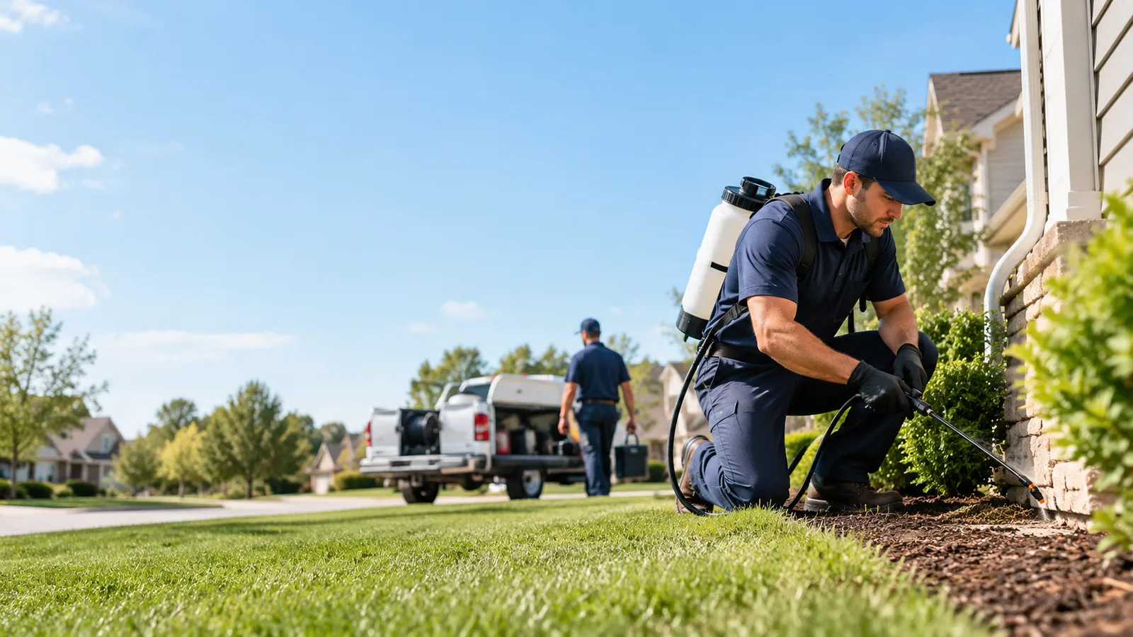 Pest Control in Harsens Island, MI near me